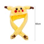kepure-su-pakylanciomis-ausimis-pikachu