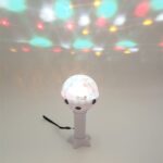 led-disco-kamuoliukas