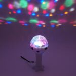 led-disco-kamuoliukas