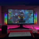 led-lazdele