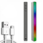 led-lazdele