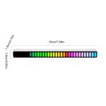 led-lazdele