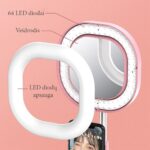 led-selfie-veidrodis-su-stovu