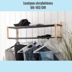 lentyna-skrybelems-ir-kepurems