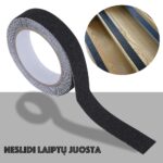 neslidi-laiptu-juosta-juoda