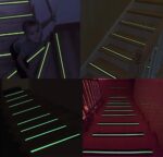neslidi-laiptu-juosta-su-fluorescencine-juostele